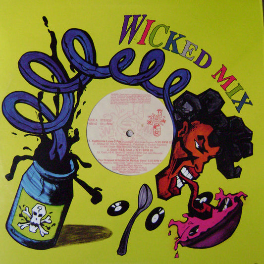 Various : Wicked Mix 42 (12", Comp, Promo)