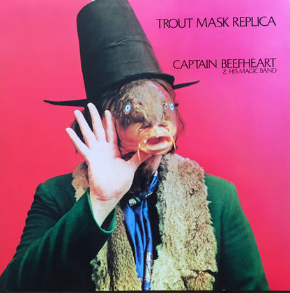 Captain Beefheart & The Magic Band : Trout Mask Replica (2xLP, Album, RE, Gat)