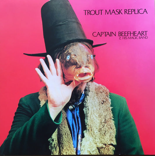 Captain Beefheart & The Magic Band : Trout Mask Replica (2xLP, Album, RE, Gat)