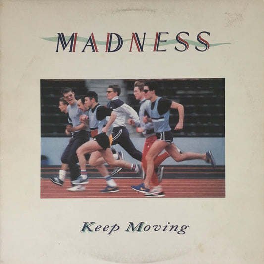 Madness : Keep Moving (LP, Album, Jac)