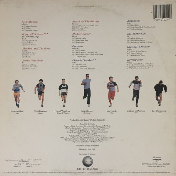 Madness : Keep Moving (LP, Album, Jac)
