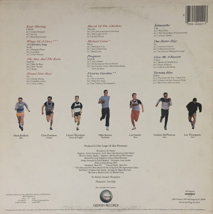 Madness : Keep Moving (LP, Album, Jac)