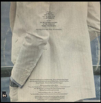 Michael Henderson : Goin' Places (LP, Album, Gat)