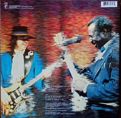 Albert King With Stevie Ray Vaughan : In Session (LP, Ltd, RE, RM, Red)
