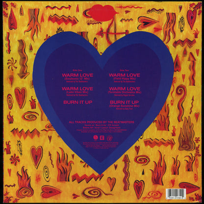 The Beatmasters Featuring Claudia Fontaine : Warm Love (12", Maxi)