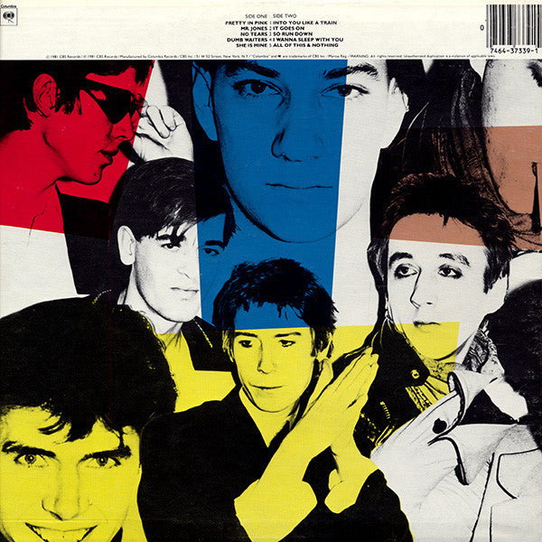 The Psychedelic Furs : Talk Talk Talk (LP, Album, RE, Ter)