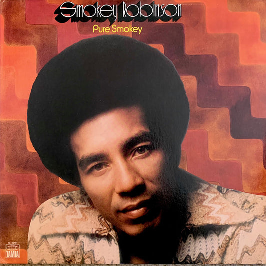 Smokey Robinson : Pure Smokey (LP, Album, RCA)