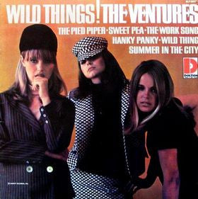 The Ventures : Wild Things! (LP, Album, Mono)