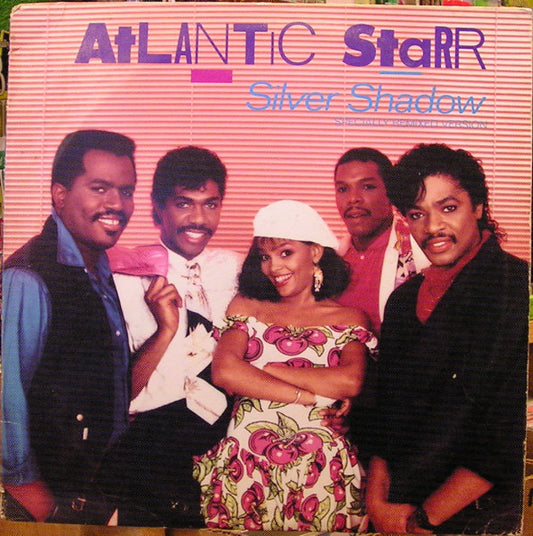 Atlantic Starr : Silver Shadow (Specially Remixed Version) (12", Single)