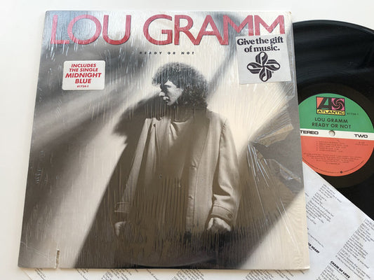 Lou Gramm : Ready Or Not (LP, Album, AR)