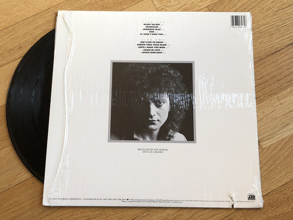 Lou Gramm : Ready Or Not (LP, Album, AR)