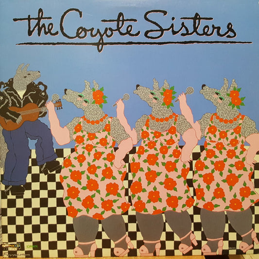 The Coyote Sisters : The Coyote Sisters (LP, Promo)