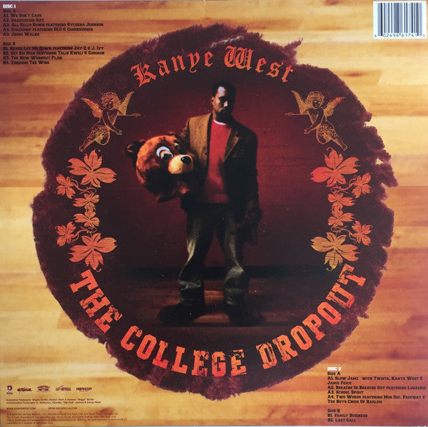 Kanye West : The College Dropout (2xLP, Album, RE)