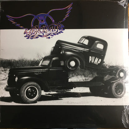 Aerosmith : Pump (LP, Album, Ltd, RE, Pur)