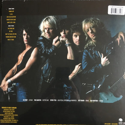 Aerosmith : Pump (LP, Album, Ltd, RE, Pur)