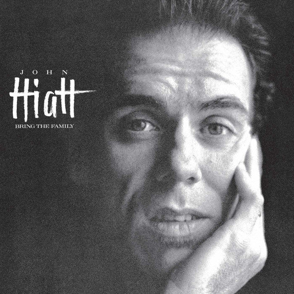 John Hiatt : Bring The Family (LP, Album, RE, 180)