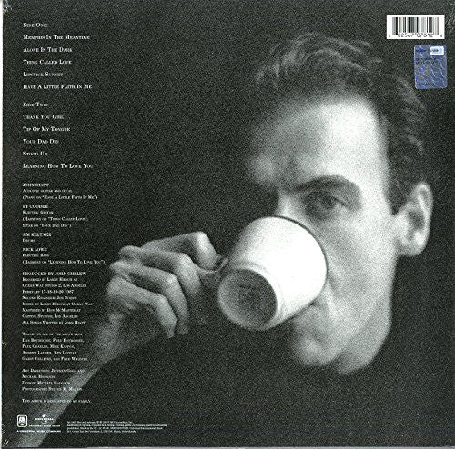John Hiatt : Bring The Family (LP, Album, RE, 180)