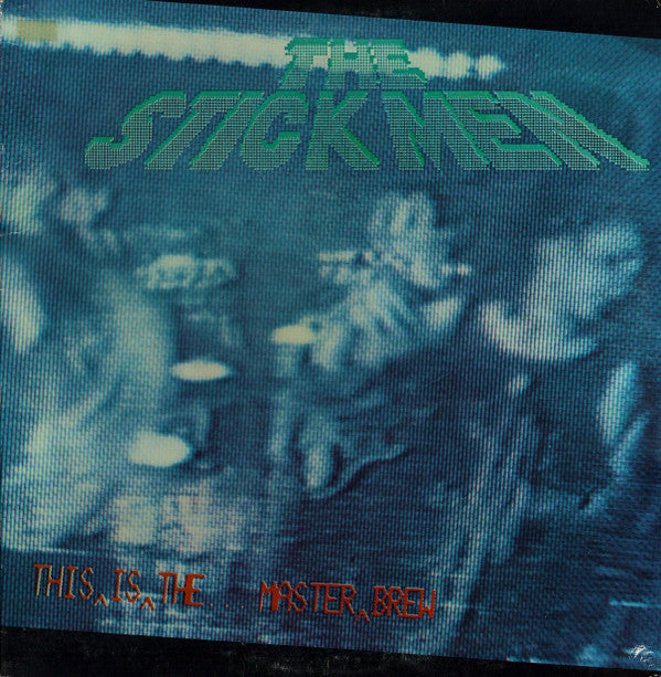 The Stick Men : This Is The Master Brew (LP, Album + 7")