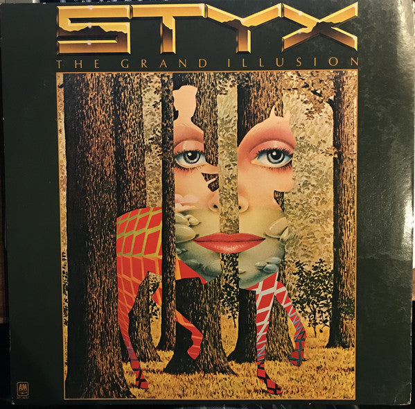 Styx : The Grand Illusion (LP, Album)