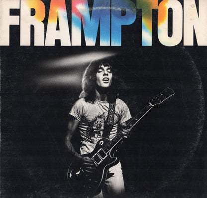 Peter Frampton : Frampton (LP, Album, Pit)