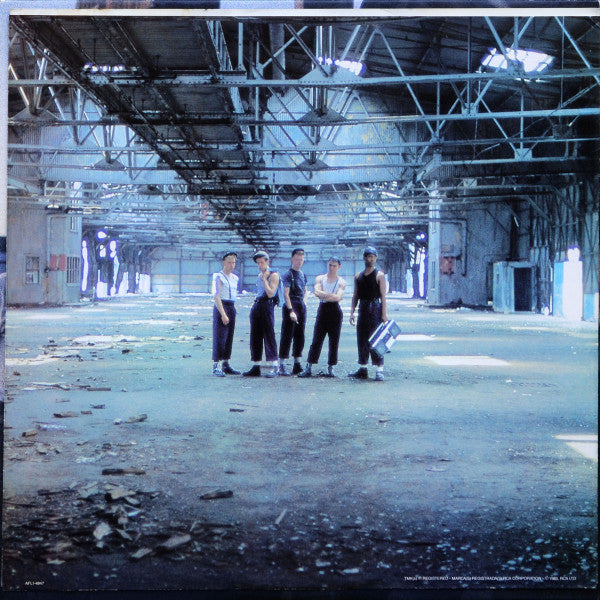 JoBoxers : Like Gangbusters (LP, Album, Ind)