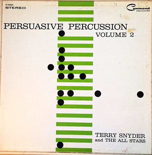 Terry Snyder And The All Stars : Persuasive Percussion Volume 2 (LP, Gat)