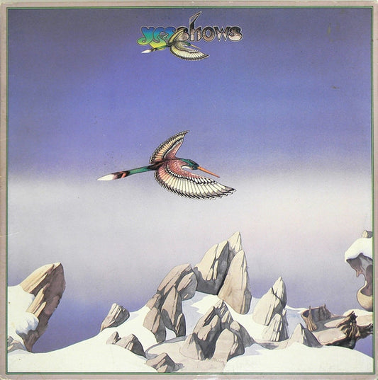 Yes : Yesshows (2xLP, Album, Spe)