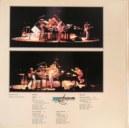 Yes : Yesshows (2xLP, Album, Spe)