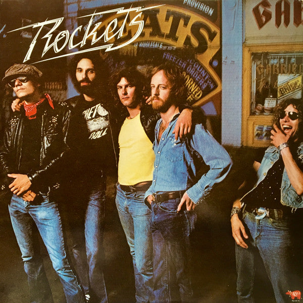 The Rockets (5) : Rockets (LP, Album, 53 )