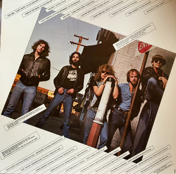 The Rockets (5) : Rockets (LP, Album, 53 )