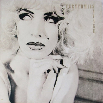 Eurythmics : Savage (LP, Album, Ind)