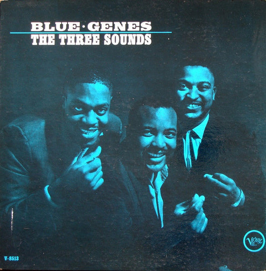 The Three Sounds : Blue Genes (LP, Album, Mono, Gat)