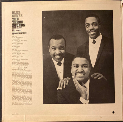 The Three Sounds : Blue Genes (LP, Album, Mono, Gat)