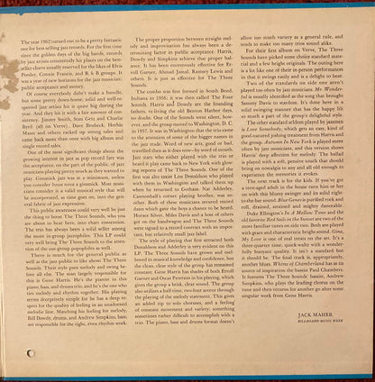 The Three Sounds : Blue Genes (LP, Album, Mono, Gat)