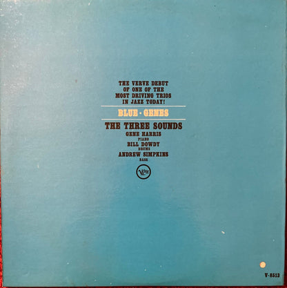 The Three Sounds : Blue Genes (LP, Album, Mono, Gat)