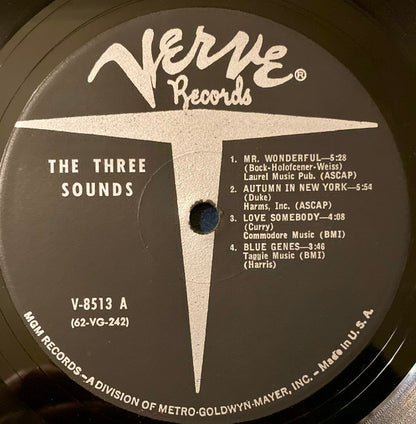 The Three Sounds : Blue Genes (LP, Album, Mono, Gat)
