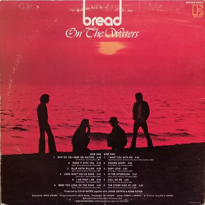 Bread : On The Waters (LP, Album, Ter)