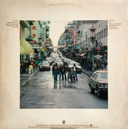 The Doobie Brothers : Takin' It To The Streets (LP, Album, Club, RE, Gat)