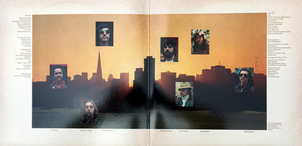 The Doobie Brothers : Takin' It To The Streets (LP, Album, Club, RE, Gat)