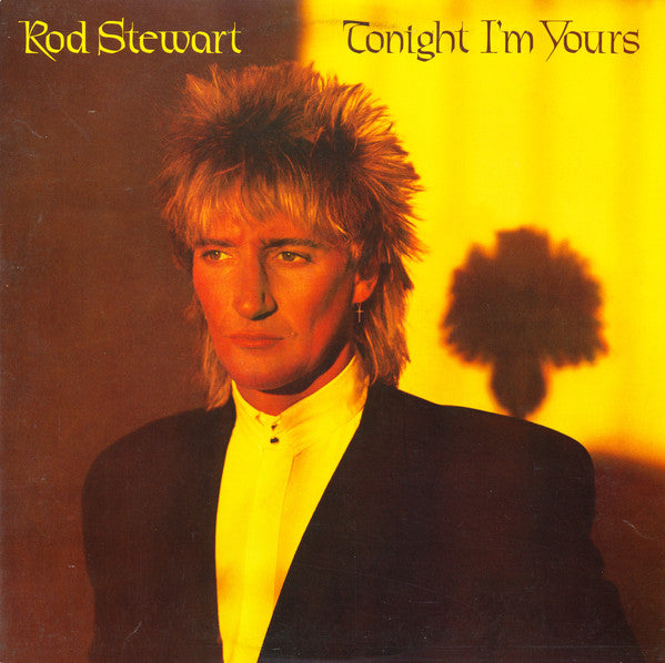 Rod Stewart : Tonight I'm Yours (LP, Album, Win)