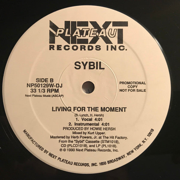 Sybil : Make It Easy On Me (12", Promo)