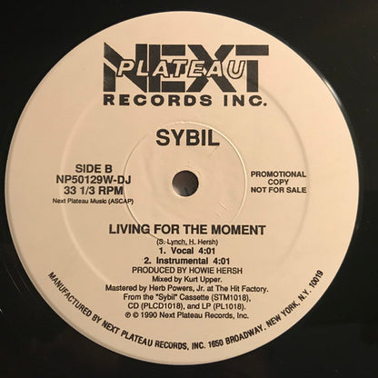 Sybil : Make It Easy On Me (12", Promo)