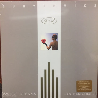 Eurythmics : Sweet Dreams (Are Made Of This) (LP, Album, RE, RM, 180)