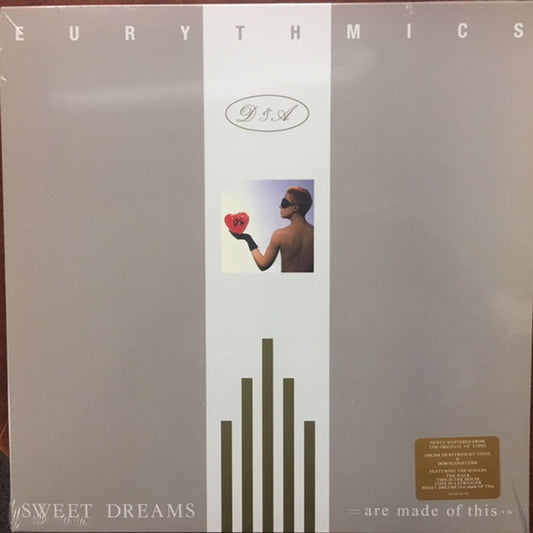Eurythmics : Sweet Dreams (Are Made Of This) (LP, Album, RE, RM, 180)