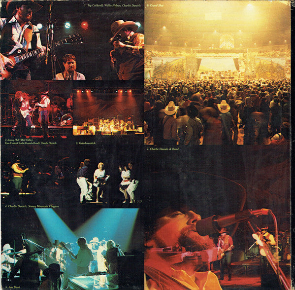 The Charlie Daniels Band : Volunteer Jam III And IV (2xLP, Album, Blu)
