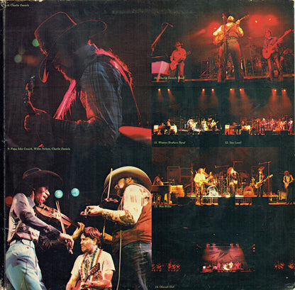 The Charlie Daniels Band : Volunteer Jam III And IV (2xLP, Album, Blu)
