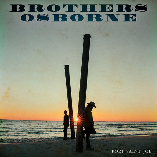 Brothers Osborne : Port Saint Joe (LP, Album, Sea)