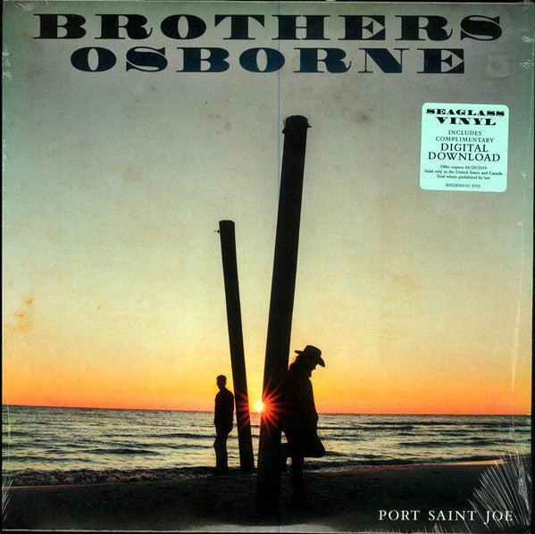 Brothers Osborne : Port Saint Joe (LP, Album, Sea)