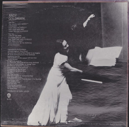 Andy Goldmark : Andy Goldmark (LP, Album, Promo)