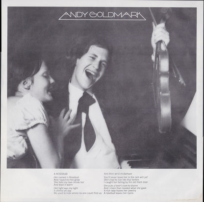 Andy Goldmark : Andy Goldmark (LP, Album, Promo)
